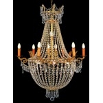 Lustre-cristal-montgolfiere