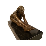 Statue-bronze-femme-nue-b