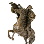 Statue-bronze-Napoleon-cheval-a