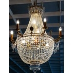 Lustre-cristal-montgolfiere-a