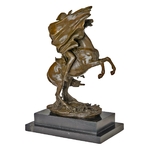Statue-bronze-Napoleon-cheval-d