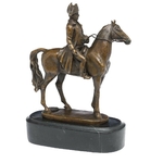 Statue-Napoleon-cheval-bronze-a