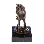 Statue-bronze-cheval-b