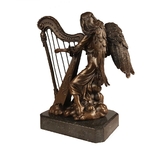 Statue-bronze-harpe-b