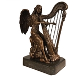 Statue-bronze-harpe-d