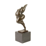 Statue-bronze-femme-nue-a