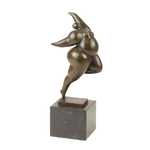 Statue-bronze-femme-nue-b