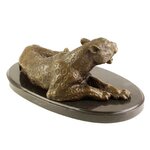 Statue-bronze-panthère-b