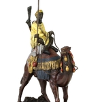 Statue-bronze-bedouin-a