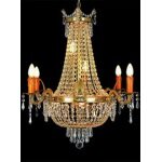 Lustre-montgolfiere-cristal