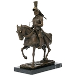 Chevalier Sur Cheval Chargeant