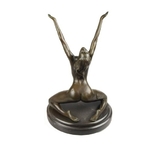 Statue-bronze-femme-nue-a