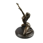 Statue-bronze-femme-nue-c