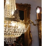 Lustre-montgolfiere-cristal-d