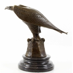 Statue-bronze-aigle-a