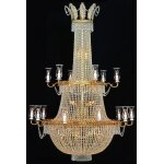 Lustre-hotel-cristal-montgolfiere