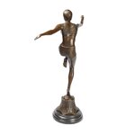 Statue-bronze-danseuse-e