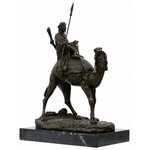Statue-bronze-bedouin