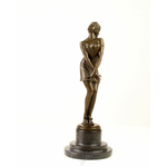 Statue-bronze-femme-b