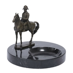 Cendrier-Napoleon-bronze