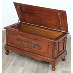 Banc-coffre-acajou-victorien-a