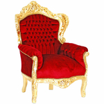 Fauteuil-pere-noel-trone