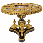 Table-royale-bronze-porcelaine