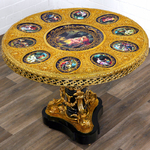 Table-royale-porcelaine-bronze