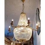 Lustre-Napoleon-cristal-d
