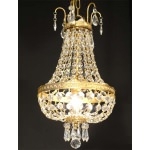 Lustre-baroque-cristal