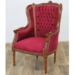 Fauteuil-Louis-XVI-rouge