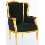 Fauteuil-Louis-XVI-noir-dore-c