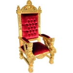 trone-pere-noel