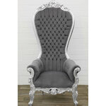 Trone-gris-argente