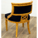 Chaise-Empire-loupe-orme-a