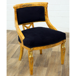 Chaise-Empire-loupe-orme