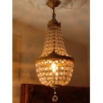 Lustre-cristal-Louis-XVI