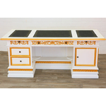 Bureau-Empire-blanc-dore-a