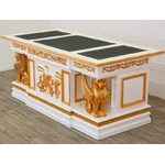 Bureau-Empire-blanc-dore-b