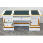 Bureau-elephants-blanc-dore-a