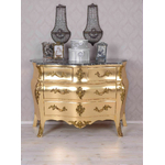 Commode-baroque-doree