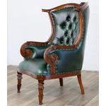 Fauteuil-victorien-acajou