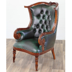 Fauteuil-victorien-acajou-a