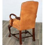 Fauteuil-acajou-victorien-a