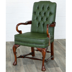 Fauteuil-victorien-acajou