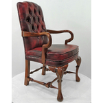 Fauteuil-Queen-Anne-acajou-a