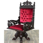 Fauteuil-bureau-royal