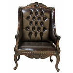 Fauteuil-acajou-chesterfield-a