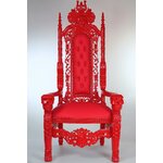 Trone-rockeur-rouge