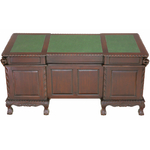 Bureau-acajou-lions-a